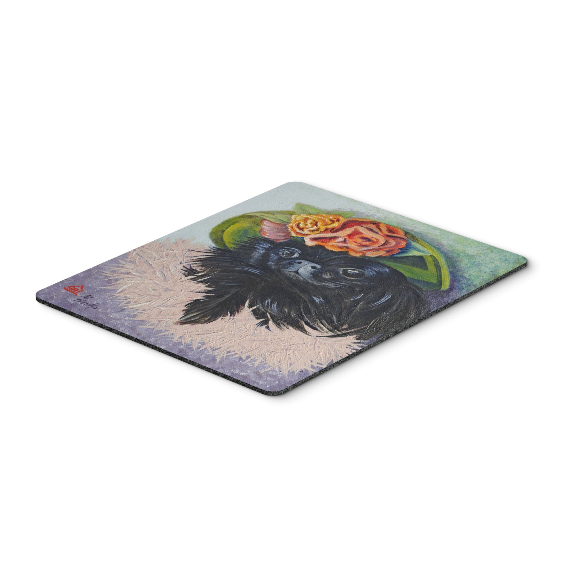 Caroline'S Treasures Black Pekingese Mouse Pad/Hot Pad/Trivet (Mh1038Mp)