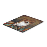 Caroline'S Treasures Cecilia Chihuahua Long Hair Mouse Pad/Hot Pad/Trivet (Mh1039Mp)