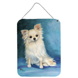 Caroline'S Treasures Mh1040Ds1216 Jazz Chihuahua Long Hair Wall Or Door Hanging Prints, 16 X 12, Multicolor