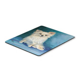 Caroline'S Treasures Jazz Chihuahua Long Hair Mouse Pad/Hot Pad/Trivet (Mh1040Mp)