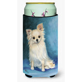 Jazz Chihuahua Long Hair Tall Boy Beverage Insulator Hugger Mh1040Tbc