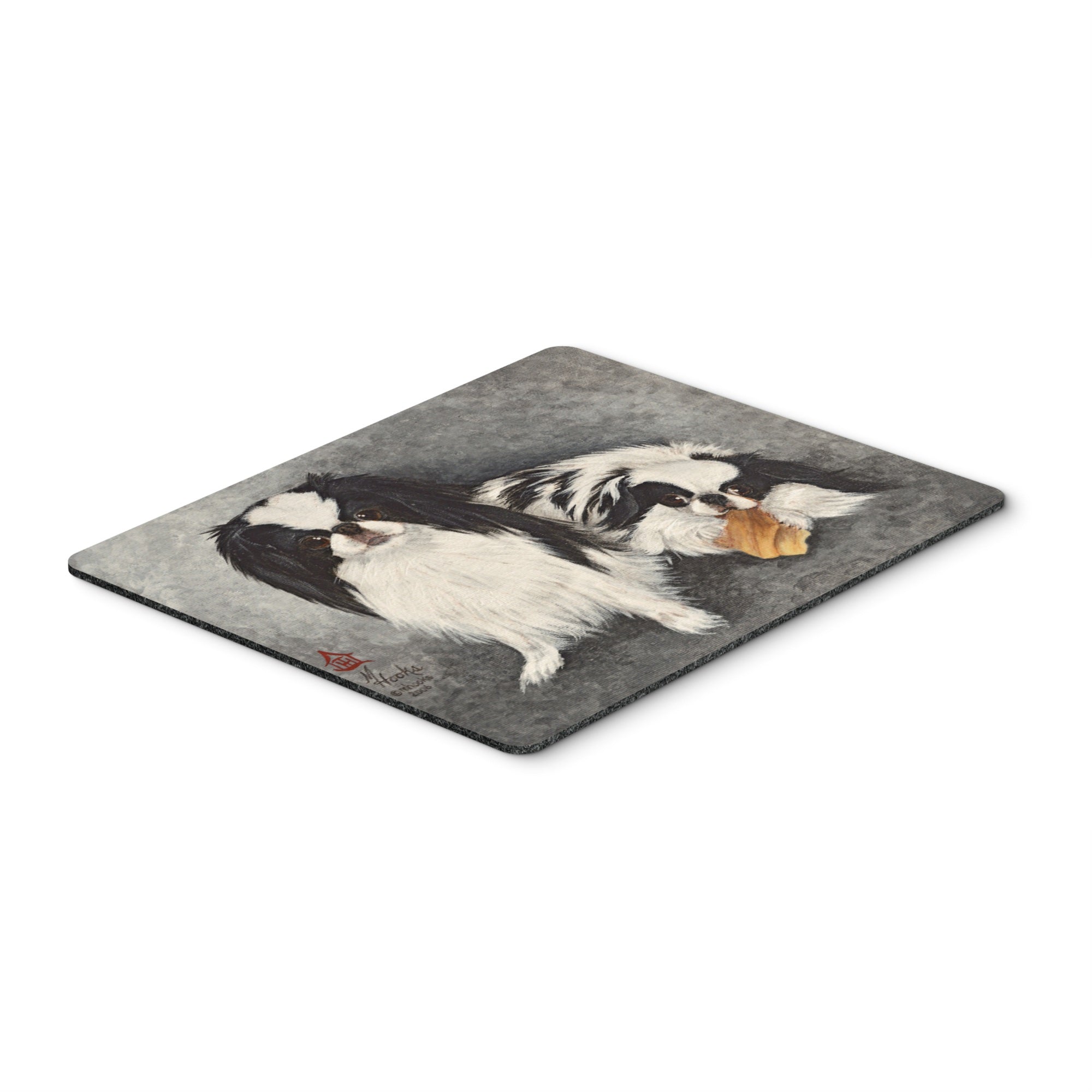 Caroline'S Treasures Japanese Chin Impress Mouse Pad/Hot Pad/Trivet (Mh1050Mp)