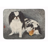 Caroline'S Treasures Japanese Chin Impress Floor Mat, 19 X 27, Multicolor