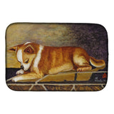 Caroline'S Treasures Mh1052Ddm Chihuahua I See Dish-Drying-Mats, 14X21, Multicolor