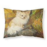 Caroline'S Treasures Mh1053Pillowcase Chihuahua Just Basking Fabric Standard Pillowcase, Large, Multicolor