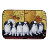 Caroline'S Treasures Mh1060Ddm Japanese Chin Tea House Dish-Drying-Mats, 14X21, Multicolor