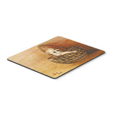 Caroline'S Treasures French Bulldog Take Me Too Mouse Pad/Hot Pad/Trivet (Mh1063Mp)
