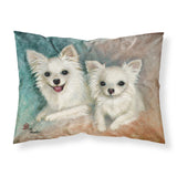 Caroline'S Treasures Mh1064Pillowcase Chihuahua The Siblings Fabric Standard Pillowcase, Large, Multicolor