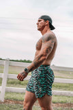 MEN'S | HYBRID SHORT : MIAMI VIBEZ