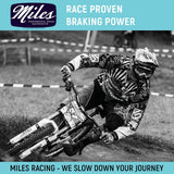 Miles Racing - Disc Pads Semi Metallic - Hayes MX1, MX2, MX3, Sole, CX-5 - MI-MET-42