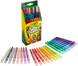 Crayola Silly Scents Twistables Crayons, Sweet Scented Crayons For Kids, 24 Count