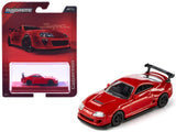 1995 Toyota Supra RHD (Right Hand Drive) Red Collection Series 1/64 Diecast Model Car by Majorette