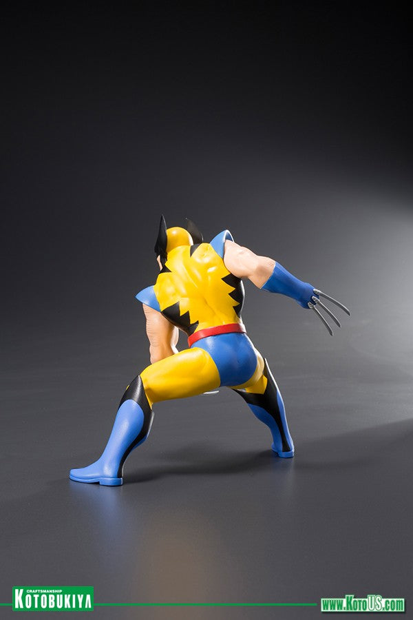 Marvel Universe X-Men '92 Wolverine & Jubilee Two Pack Artfx+ Statue
