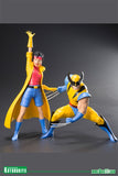 Marvel Universe X-Men '92 Wolverine & Jubilee Two Pack Artfx+ Statue
