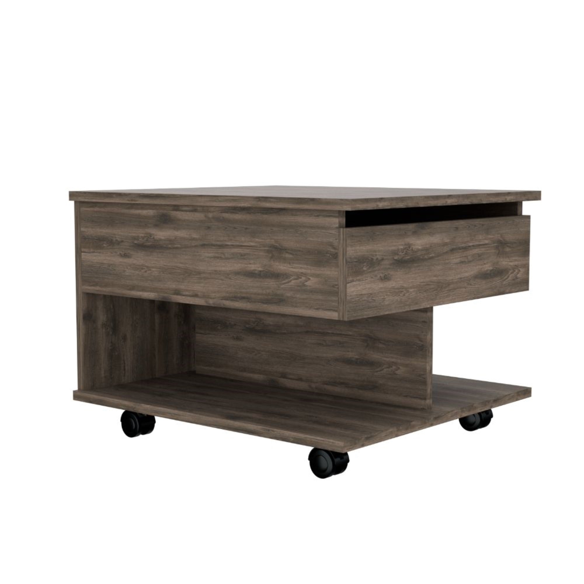 Luanda Lift Top Coffee Table -Living Room -Dark Brown