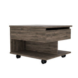 Luanda Lift Top Coffee Table -Living Room -Dark Brown