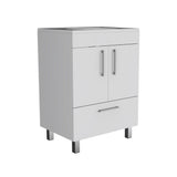 Velloc Single Bathroom Vanity -Bathroom -White