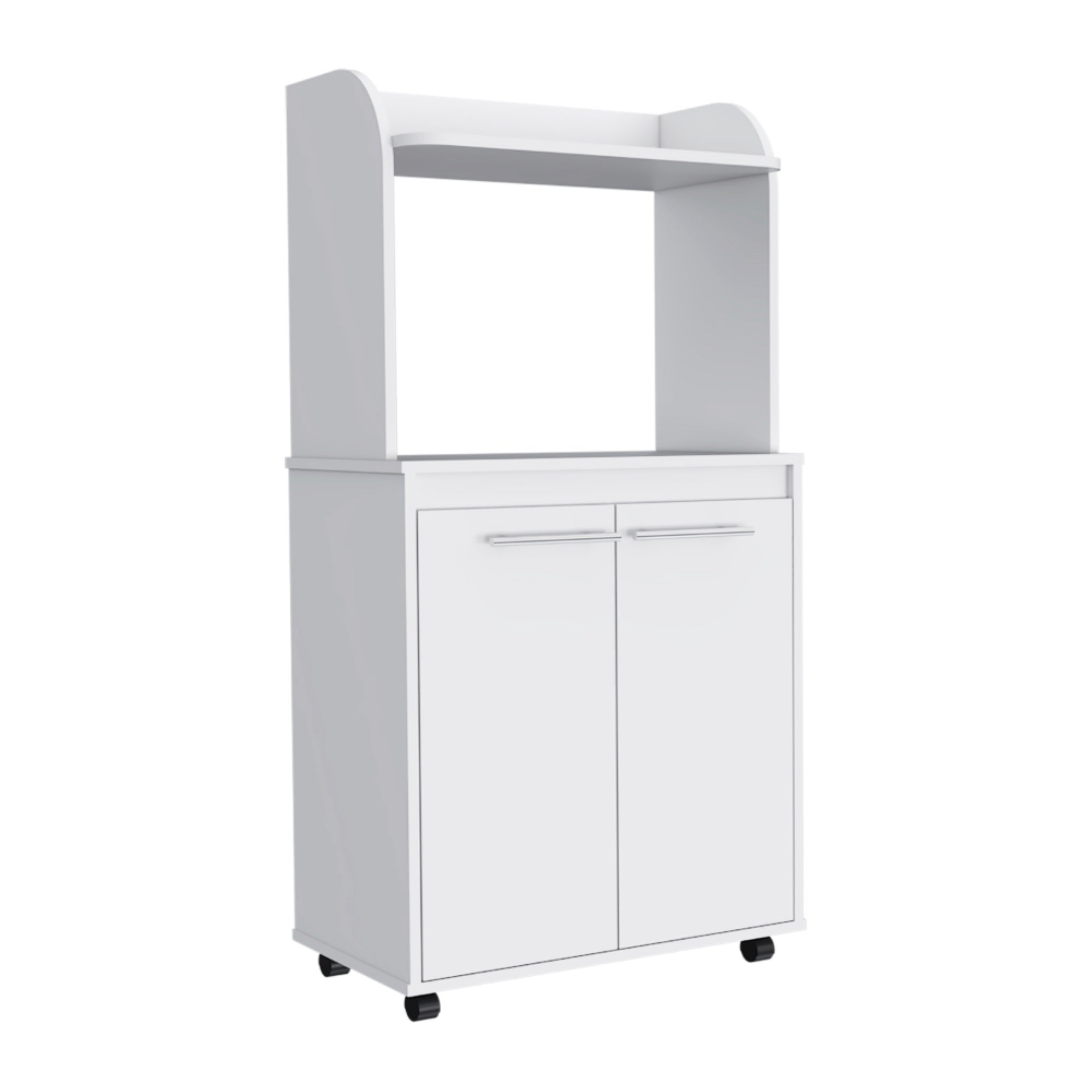 Kira Kitchen Kart -Kitchen -White