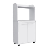 Kira Kitchen Kart -Kitchen -White