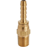 S-611-4 Milton Full Swivel 1/4 In. MPT x 1/4 In. Swivel Brass Plug