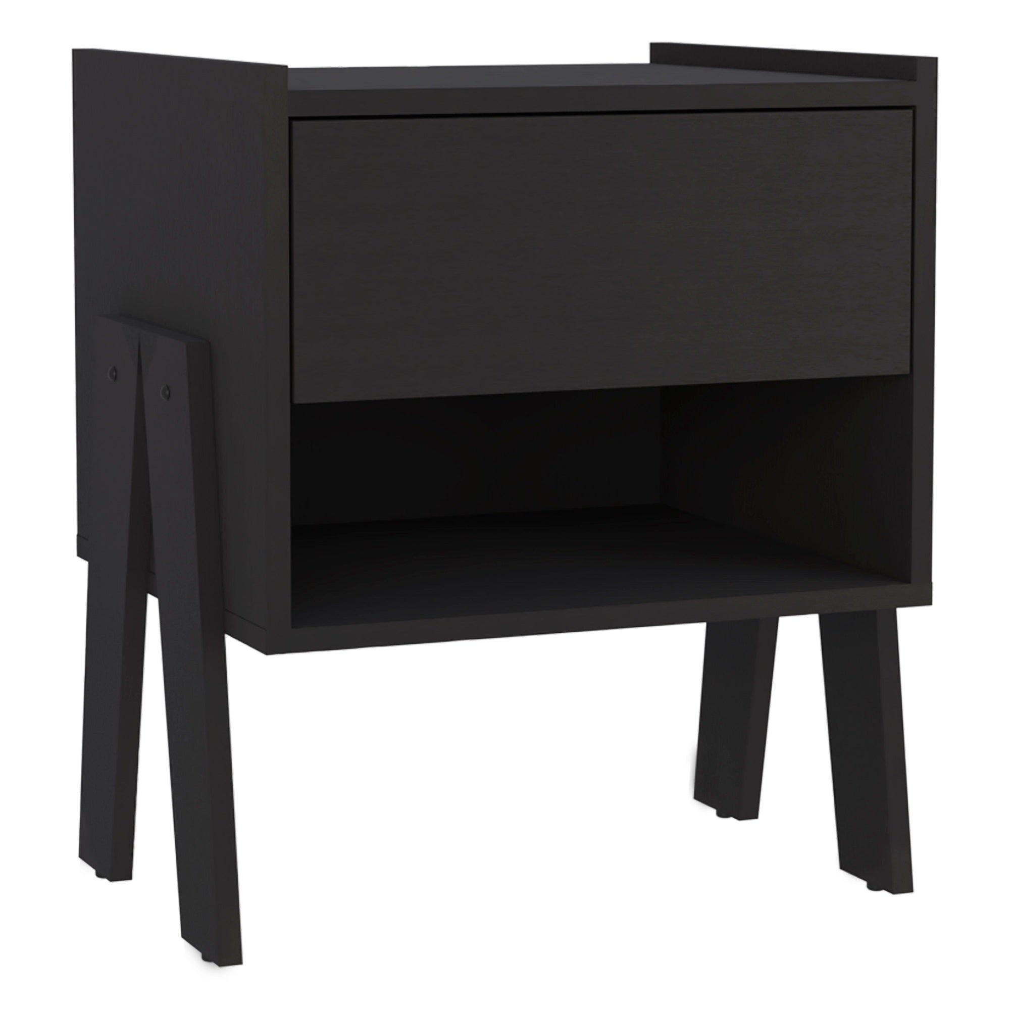 Joy Nightstand -Bedroom -Black
