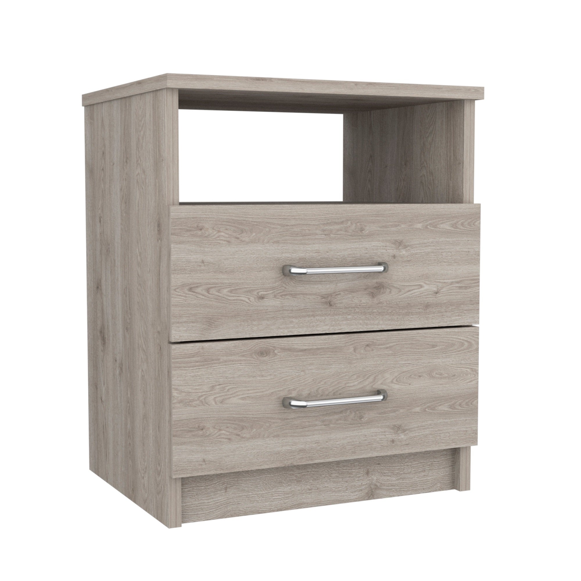 Napoles Nightstand -Bedroom -Light Gray