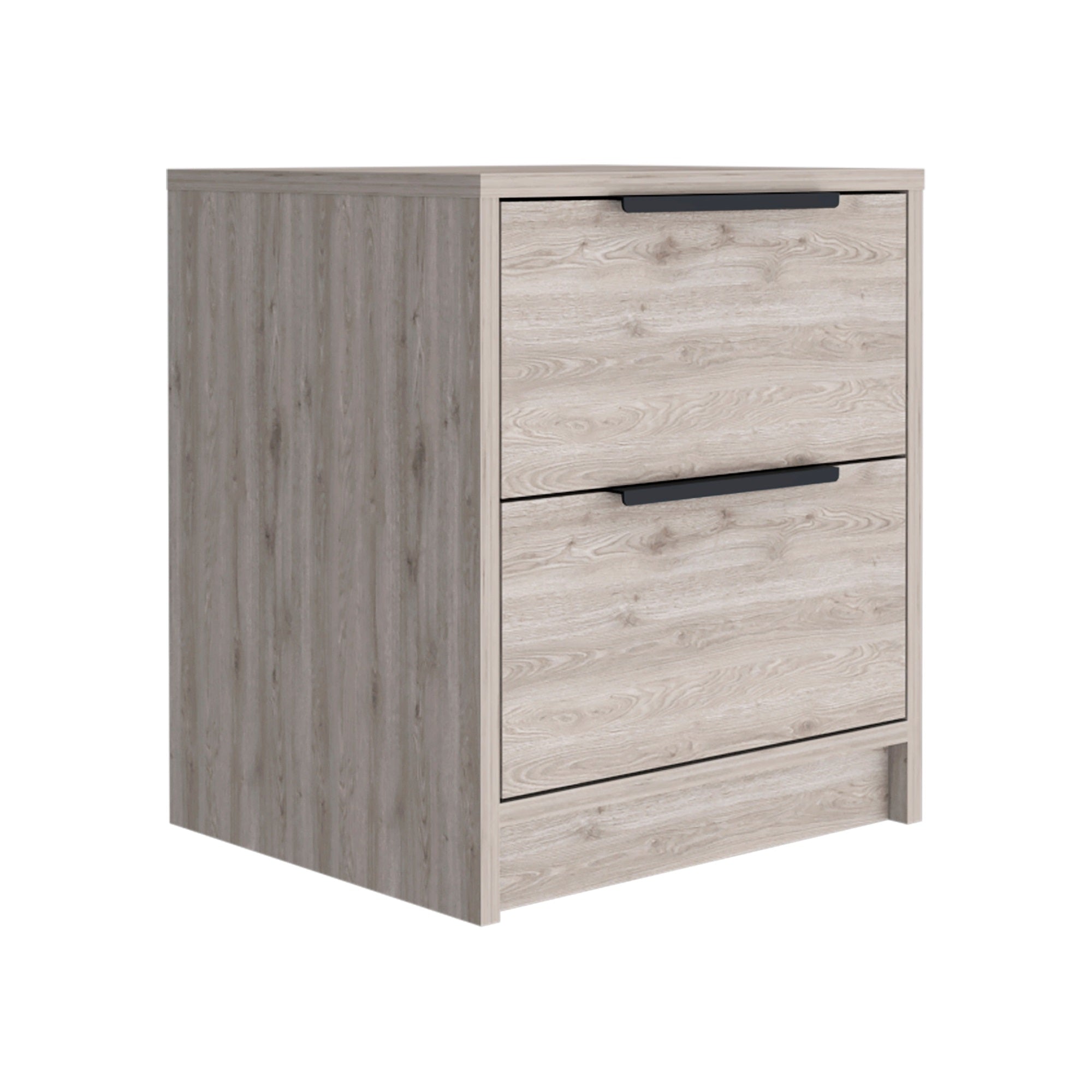 Kaia Nightstand -Bedroom -Light Gray