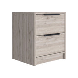 Kaia Nightstand -Bedroom -Light Gray