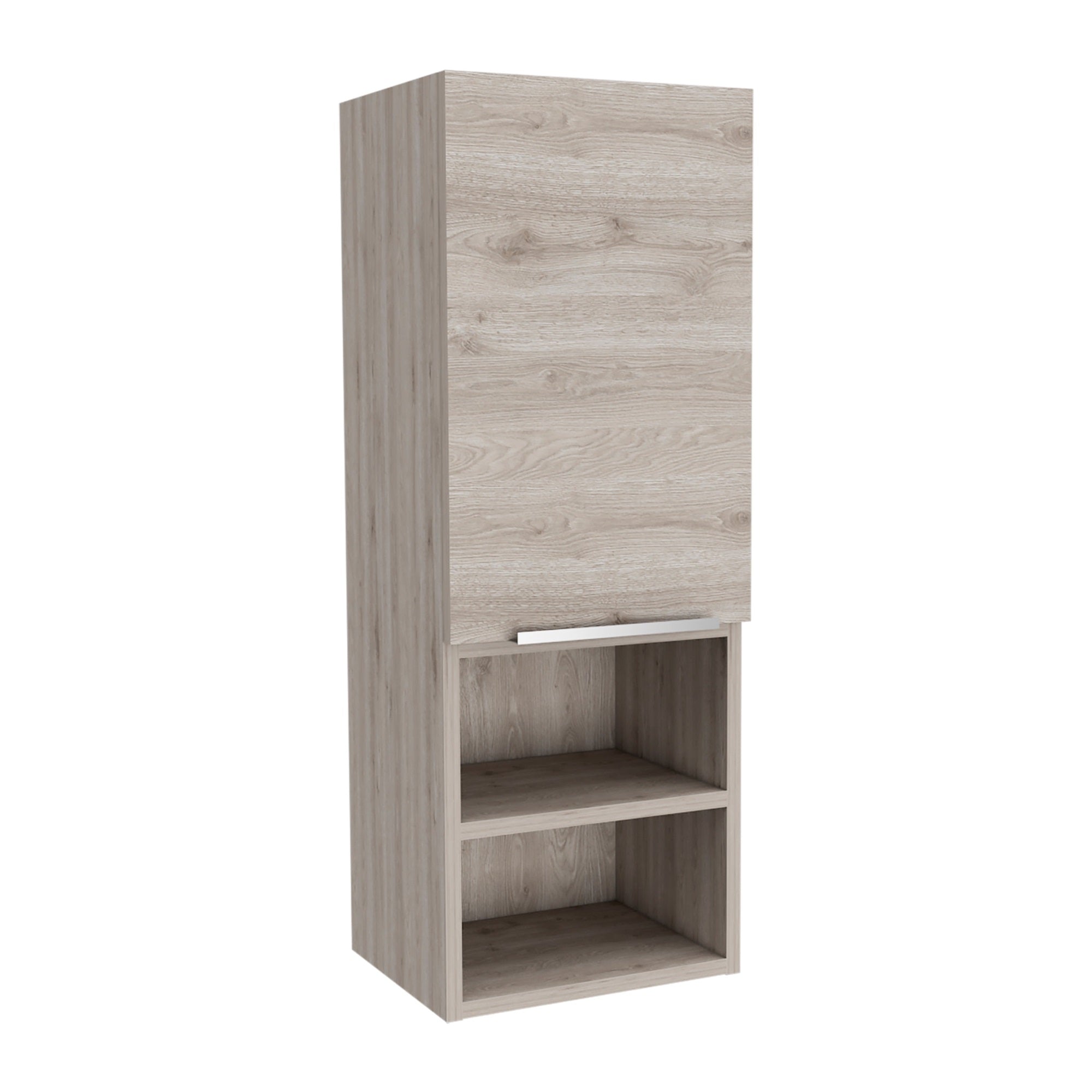 Mila Medicine Cabinet -Bathroom -Light Gray
