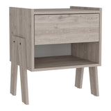 Joy Nightstand -Bedroom -Light Gray