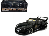 RWB 993 Gespenst Black 1/64 Diecast Model Car by Model Model