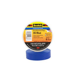 54007-10836 3M Scotch vinyl electrical Tape 35, 3/4 x 66, Blue