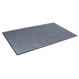 Marathon 3'x5' Blue/Gray Scraper/Wiper Mat