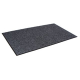 Marathon 3'x6' Anthracite Scraper/Wiper Mat