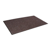 Marathon 3'x6' Dark Brown Scraper/Wiper Mat