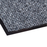 Marathon 3'x8' Blue/Gray Scraper/Wiper Mat