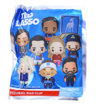 Ted Lasso Blind Bag 3D Foam Bag clip One Random