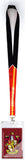Harry Potter House gryffindor Lanyard with Breakaway Strap