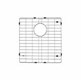 Miseno Fitted Basin Rack From Miseno - Mss3219Sr6040 Kitchen Sink (Left/Large) Stainless Steel