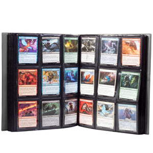 Monster Protectors Mega Gray Holofoil 9 Pocket Xl Binder With Hard Cover - Holds 720 Collectible Trading Cards - Compatible With