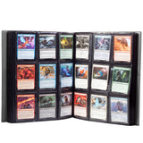 Monster Protectors Mega Gray Holofoil 9 Pocket Xl Binder With Hard Cover - Holds 720 Collectible Trading Cards - Compatible With