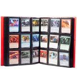 Monster Protectors Mega Red Holofoil 9 Pocket Xl Binder With Hard Cover - Holds 720 Collectible Trading Cards - Compatible With