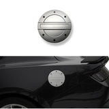 JSD Billet Aluminum Fuel Door for Ford Mustang 2024+, Black Anodized