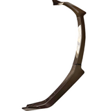JSD 3-Piece Chin Spoiler for 2024+ Mustang GT, EcoBoost Without PERFORMANCE PACK, Real Carbon Fiber