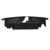 JSD Replacement Radiator Cover for Mustang 2024+, Matte Carbon Fiber