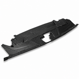 JSD Replacement Radiator Cover for Mustang 2024+, Matte Carbon Fiber