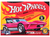 Skill 2 Model Kit Python Car Hot Wheels 1/25 Scale Model by MPC