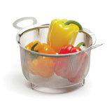 Rsvp Intl Mesh Basket - Wide Rim
