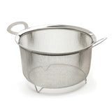 Rsvp Intl Mesh Basket - Wide Rim