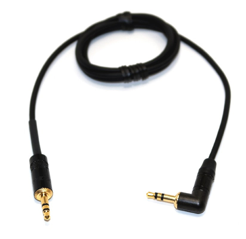 Ultra-Premium Audiophile Mono Or Stereo 3.5Mm (1/8 Inch) Double Shielded Patch Cable - Select Length In Option Box